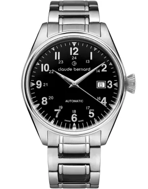 80132 3M NIN Швейцарський годинник Claude Bernard