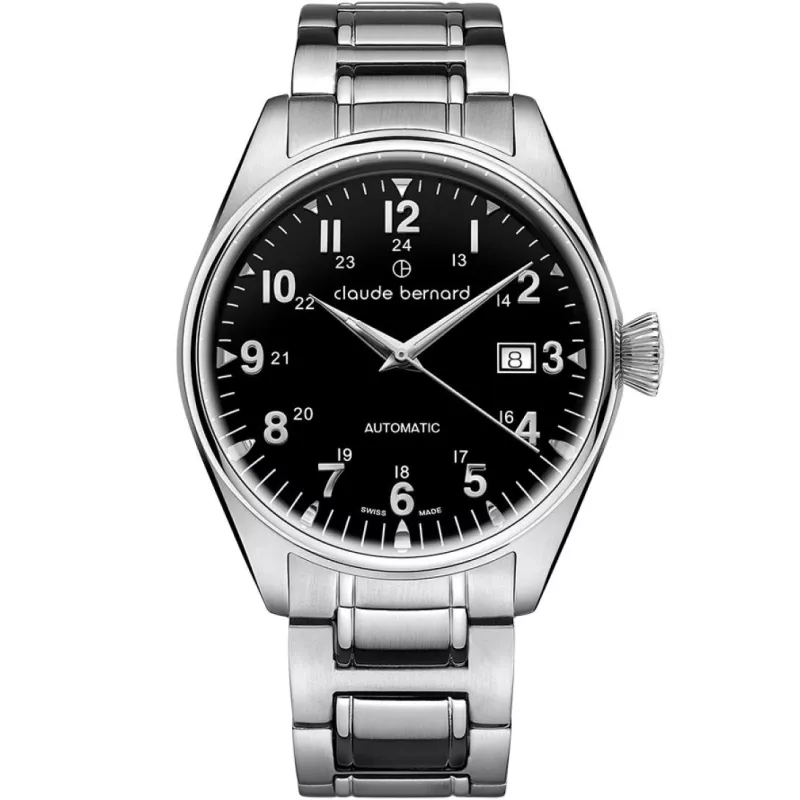 80132 3M NIN Швейцарський годинник Claude Bernard