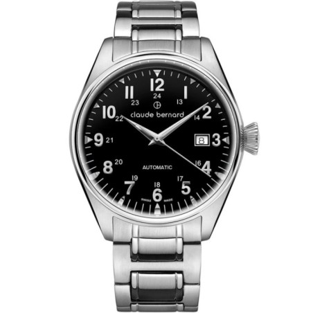 80132 3M NIN Швейцарський годинник Claude Bernard