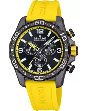 Годинник Candino Chronos Guilloché C4779/6
