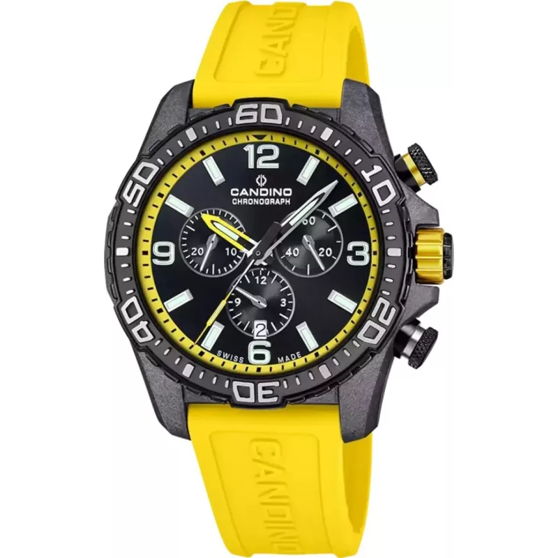 Часы Candino Chronos Guilloché C4779/6