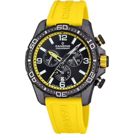 Годинник Candino Chronos Guilloché C4779/6