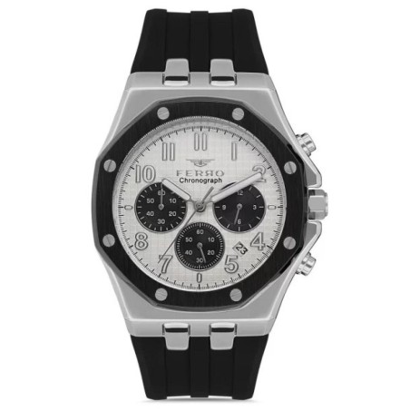 Чоловічий наручний годинник FERRO FM31307D-J