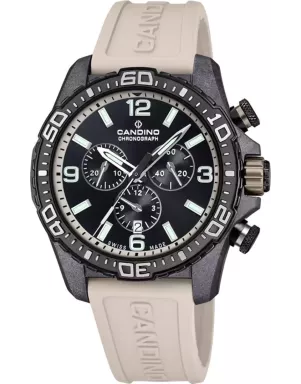 Годинник Candino Chronos Guilloché C4779/1