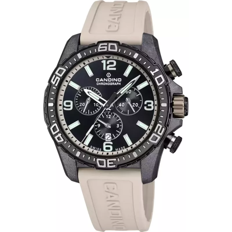 Годинник Candino Chronos Guilloché C4779/1