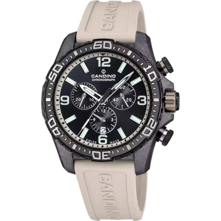 Годинник Candino Chronos Guilloché C4779/1