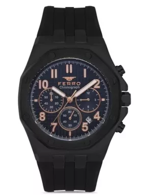 Чоловічий наручний годинник FERRO FM31307D-G