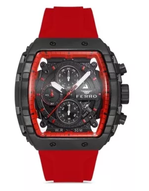 Чоловічий наручний годинник FERRO FM11001D-G2