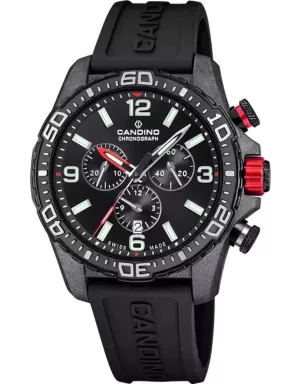 Годинник Candino Chronos Guilloché C4779/7