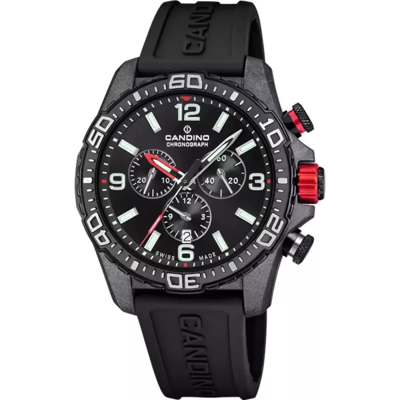 Часы Candino Chronos Guilloché C4779/7