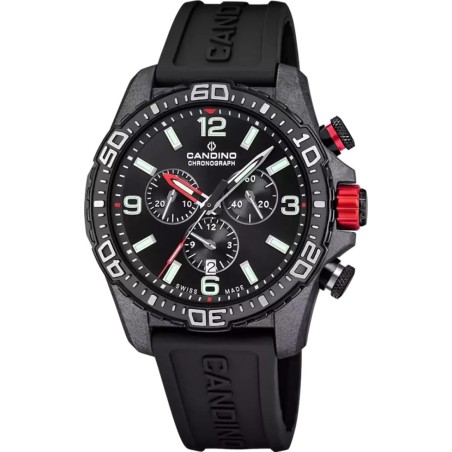 Годинник Candino Chronos Guilloché C4779/7
