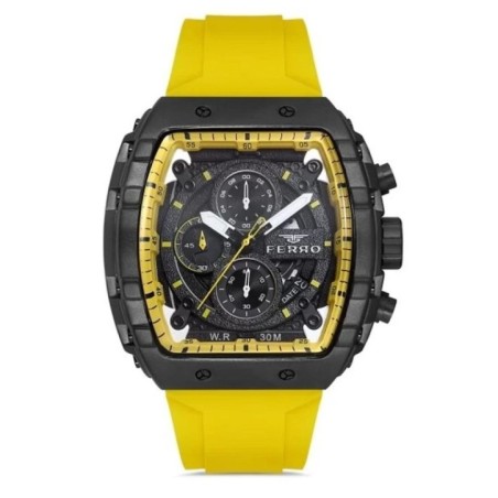 Чоловічий наручний годинник FERRO FM11001D-G5