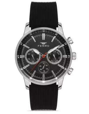 Чоловічий наручний годинник FERRO FM11150D-J2