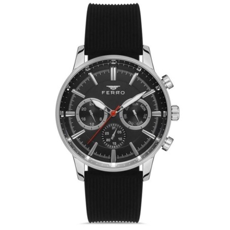 Чоловічий наручний годинник FERRO FM11150D-J2