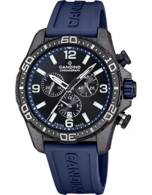 Годинник Candino Chronos Guilloché C4779/2