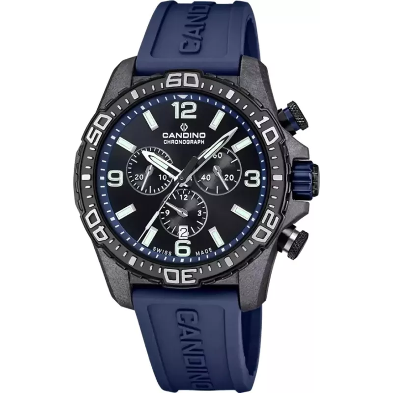 Часы Candino Chronos Guilloché C4779/2