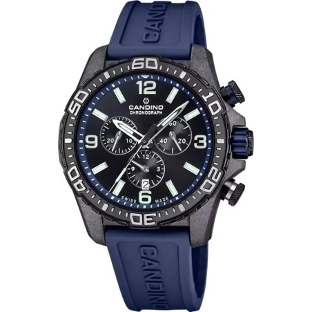 Годинник Candino Chronos Guilloché C4779/2