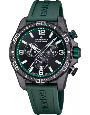 Годинник Candino Chronos Guilloché C4779/3