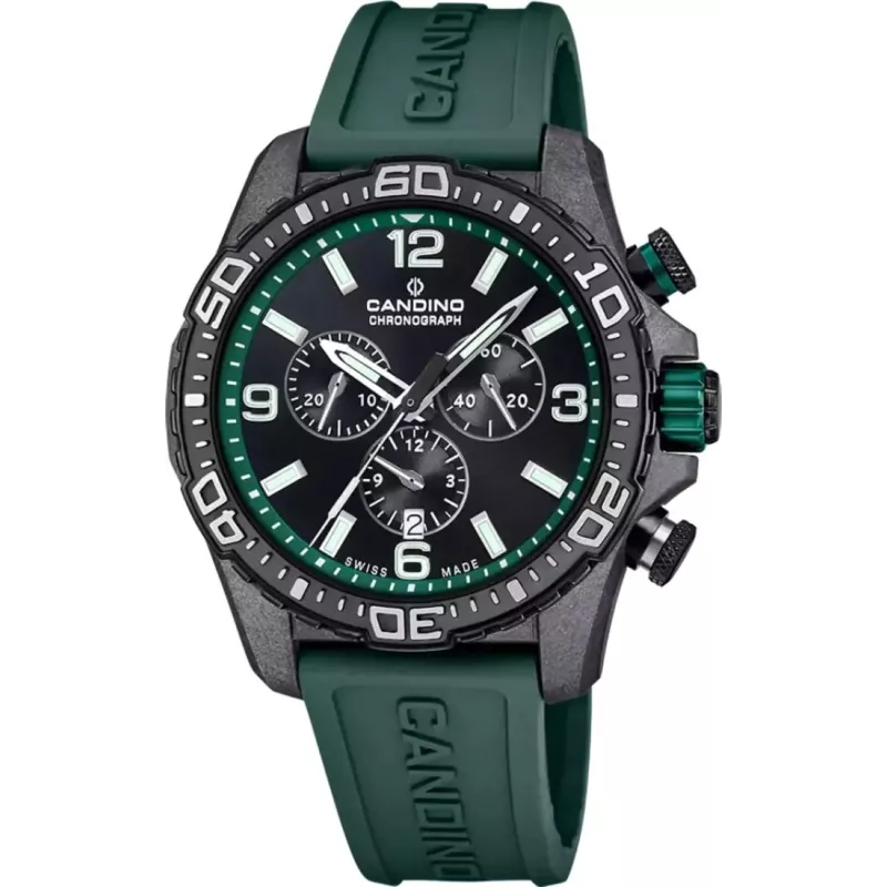 Годинник Candino Chronos Guilloché C4779/3