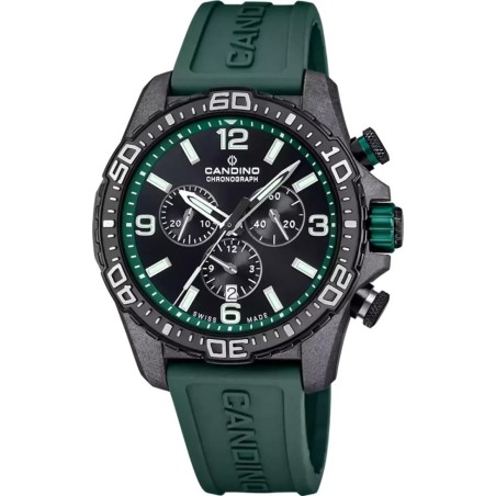 Годинник Candino Chronos Guilloché C4779/3