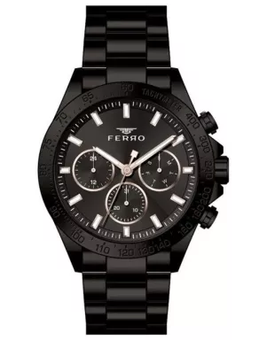 Чоловічий наручний годинник FERRO FM31913A-G