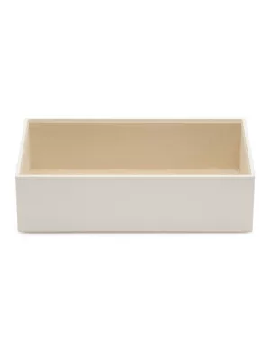 435253 Vault 4 inches Deep Tray WOLF Ivory