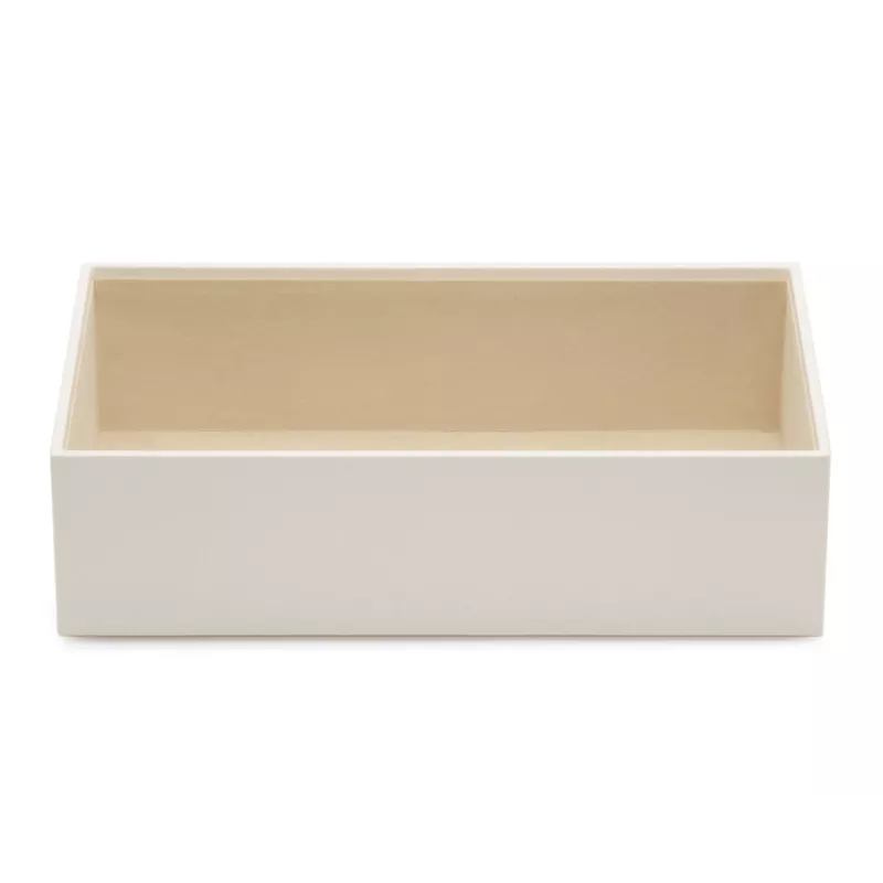435253 Vault 4 inches Deep Tray WOLF Ivory
