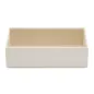 435253 Vault 4 inches Deep Tray WOLF Ivory