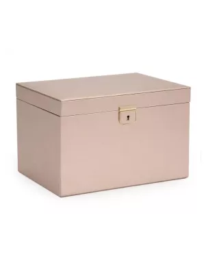 213016 Palermo Large Jewelry Box - Rose Gold Wolf