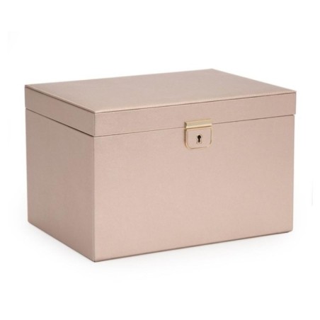 213016 Palermo Large Jewelry Box - Rose Gold Wolf