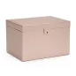 213016 Palermo Large Jewelry Box - Rose Gold Wolf