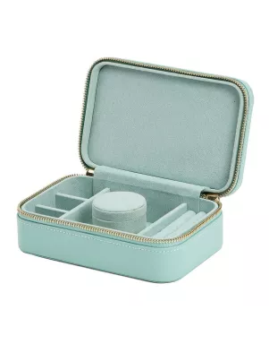 392230 Sophia Travel Zip Case WOLF Jade