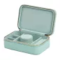 392230 Sophia Travel Zip Case WOLF Jade