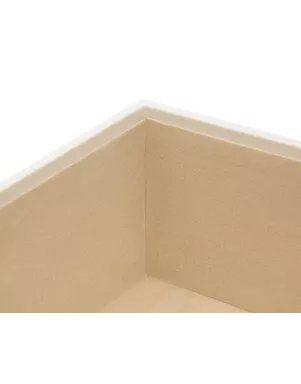 435253 Vault 4 inches Deep Tray WOLF Ivory