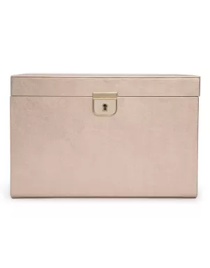 213016 Palermo Large Jewelry Box - Rose Gold Wolf
