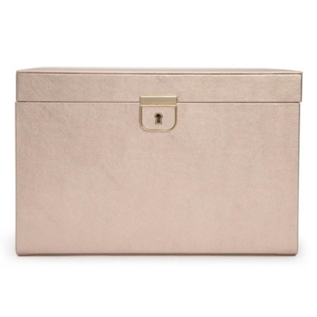 213016 Palermo Large Jewelry Box - Rose Gold Wolf