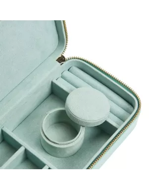 392230 Sophia Travel Zip Case WOLF Jade