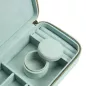 392230 Sophia Travel Zip Case WOLF Jade