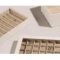 435253 Vault 4 inches Deep Tray WOLF Ivory
