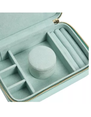 392230 Sophia Travel Zip Case WOLF Jade