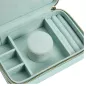 392230 Sophia Travel Zip Case WOLF Jade