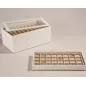 435253 Vault 4 inches Deep Tray WOLF Ivory