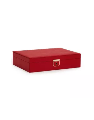 213272 Palermo Medium Jewelry Box - Red Wolf