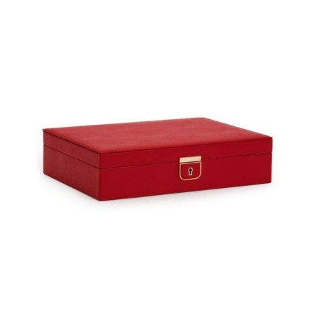 213272 Palermo Medium Jewelry Box - Red Wolf