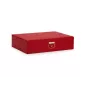 213272 Palermo Medium Jewelry Box - Red Wolf