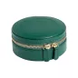 392312 Sophia Round Mini Travel Zip Case WOLF Forest Green