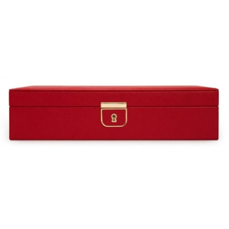 213272 Palermo Medium Jewelry Box - Red Wolf