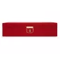 213272 Palermo Medium Jewelry Box - Red Wolf