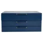 392017 Sophia Jewelry Box with Drawers WOLF Indigo