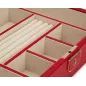213272 Palermo Medium Jewelry Box - Red Wolf